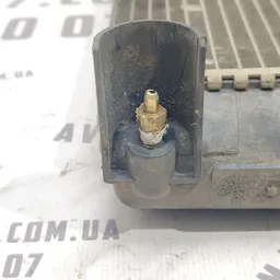 Радіатор двигуна Peugeot 807 (02-14) 2.2 HDI OEM 9641728380 фото 4