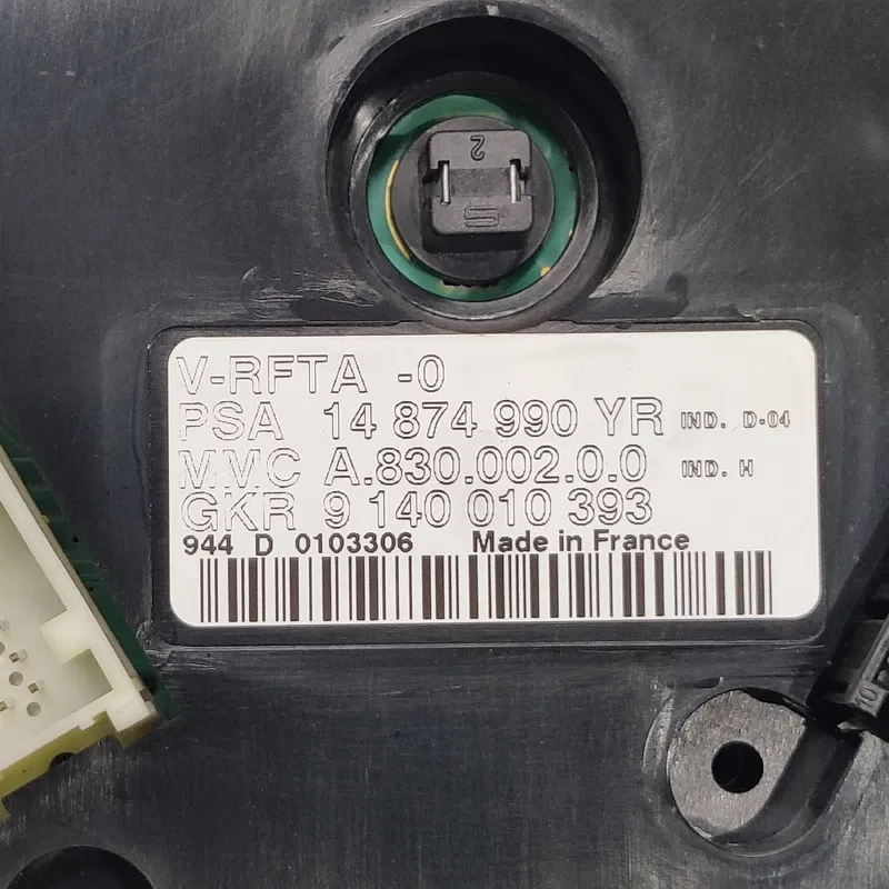 Блок клімату Peugeot 807 (02-14) 2.2 HDI OEM 9140010393