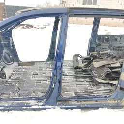 Стійка центральна Peugeot 807 (02-14) 2.2 HDI ліва