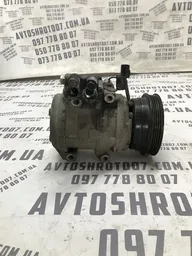 Компресор кондиціонера Kia Cerato 1 03-09 2.0 OEM 1624030200 фото 2
