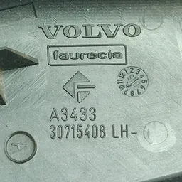 Накладка салону Volvo V50 (04-12) 2.0D зад ліва OEM 30715408 фото 3