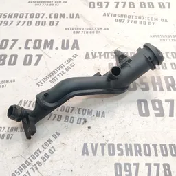 Трубка масляна Volvo V50 (04-12) 2.0D передня OEM 9654733980 фото 2