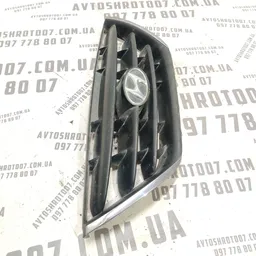 Решітка радіатора Hyundai Elantra 3 (00-06) 1.6 Бензин фото 2