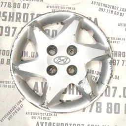Ковпаки R15 Hyundai Elantra 3 (00-06) 1.6 OEM 529602d300 фото 2