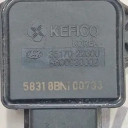 Датчик дроселя Hyundai Elantra 3 (00-06) 1.6 OEM 3517022600 фото 4