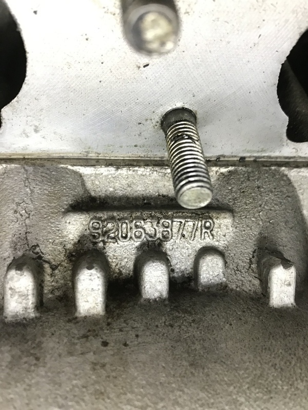 ГБЦ Chevrolet Tacuma (00-08) 2.0 Бензин OEM 92063877r