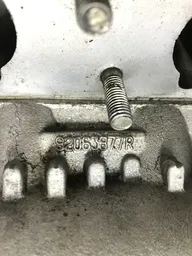 ГБЦ Chevrolet Tacuma (00-08) 2.0 Бензин OEM 92063877r фото 7