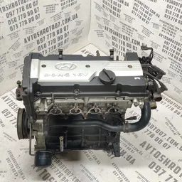 Двигун Hyundai Elantra 3 (00-06) 1.6 Бензин OEM G4ED фото 3