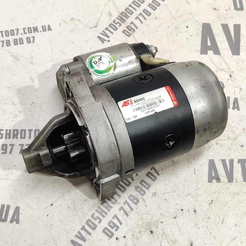 Стартер Hyundai Elantra 3 00-06 1.6 Бензин OEM 5901259422757