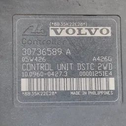 Блок АБС Volvo V50 (04-12) 2.0D передній лівий OEM 30736589a фото 6