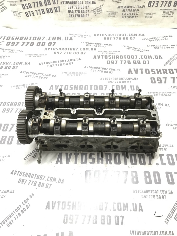 ГБЦ Chevrolet Tacuma (00-08) 2.0 Бензин OEM 92063877r