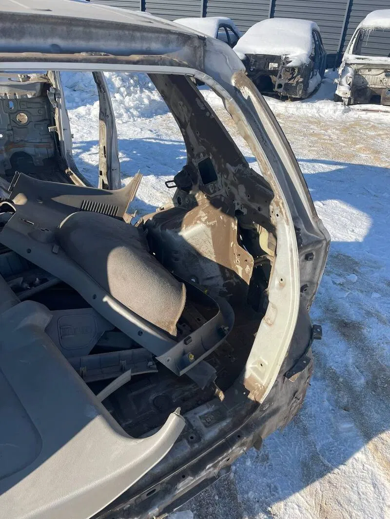 Четверть Kia Sorento 1 (02-09) 2.5 CRDi задня права