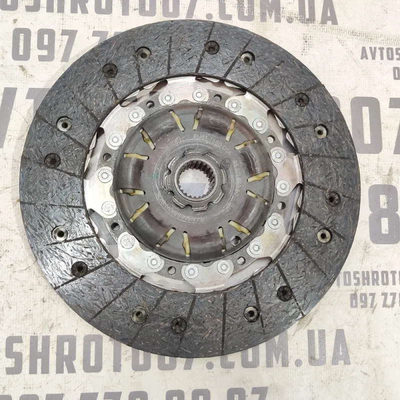 Комплект зчеплення Volvo V50 (04-12) 2.0 D OEM 9661185080