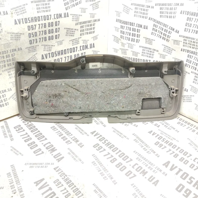 Карта кришки багажника Volvo V50 (04-12) 2.0D OEM 03473020