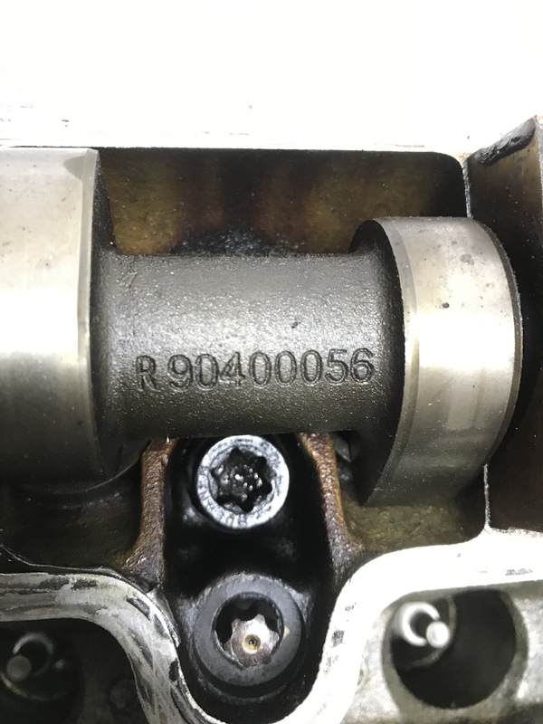 ГБЦ Chevrolet Tacuma (00-08) 2.0 Бензин OEM 92063877r