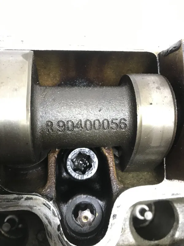 ГБЦ Chevrolet Tacuma (00-08) 2.0 Бензин OEM 92063877r