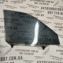 Скло дверей Hyundai Elantra 3 (00-06) 1.6 Бенз переднє ліве фото 2