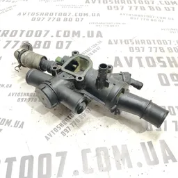Корпус термостата Volvo V50 04-12 2.0 Дизель OEM 9656182980 фото 3