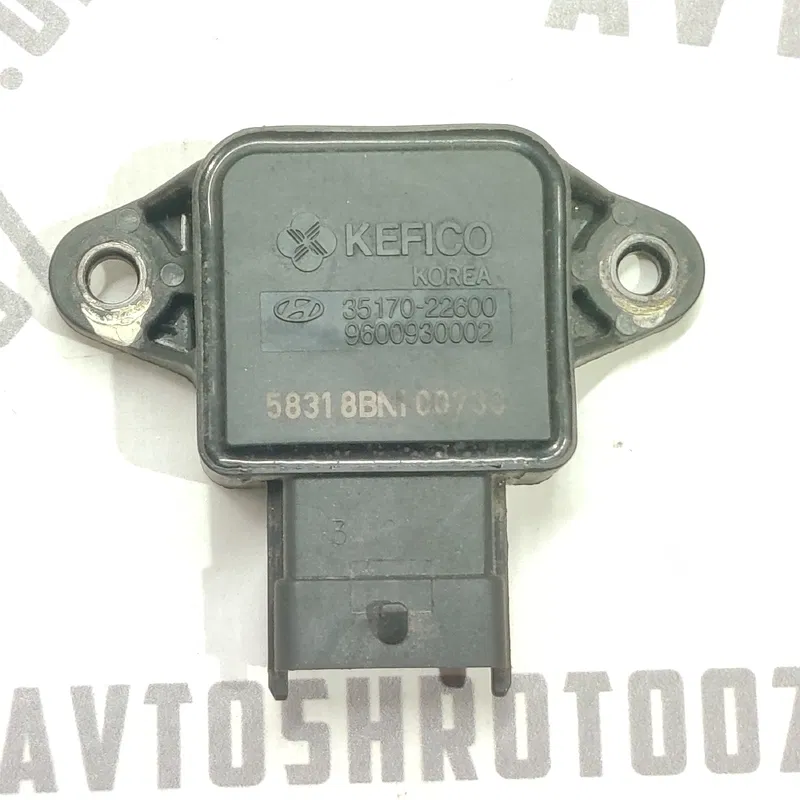 Датчик дроселя Hyundai Elantra 3 (00-06) 1.6 OEM 3517022600