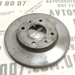 Гальмівний диск Hyundai Elantra 3 (00-06) 1.6 бенз передній