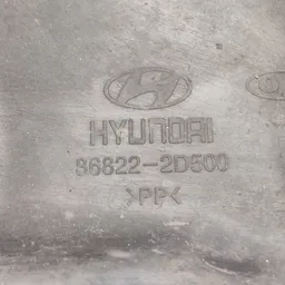 Накладка Hyundai Elantra 3 00-06 1.6 Пр.Нж.Зд OEM 368222d500 фото 4
