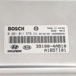ЕБУ двигуна Kia Sorento 1 (02-09) 2.5 CRDi OEM 391004a810 фото 4