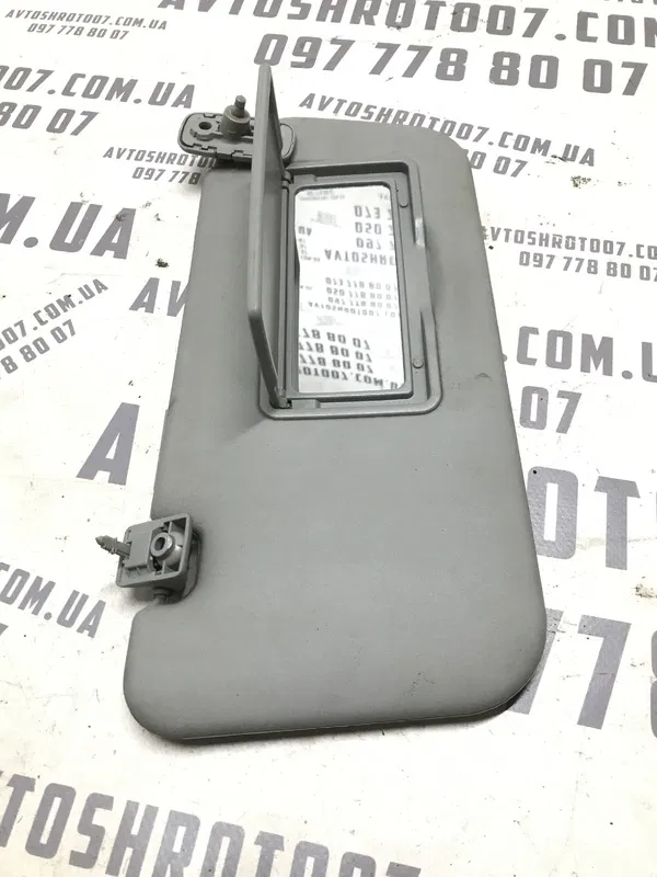Сонцезахисник Kia Cerato 1 (03-09) 2.0 Benz Права