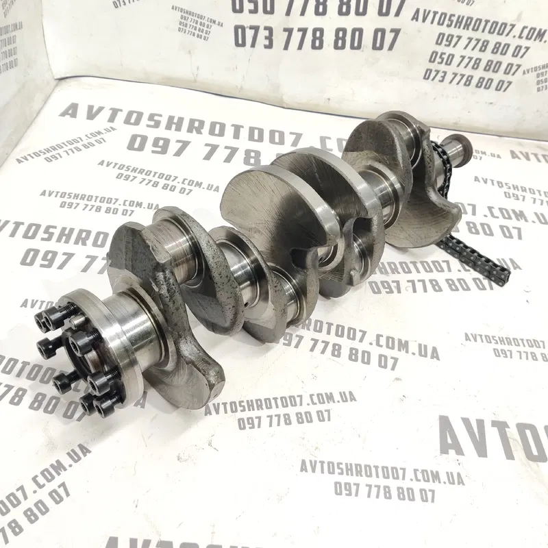 Колінчатий вал Volvo V50 (04-12) 2.0 Diesel D4204T