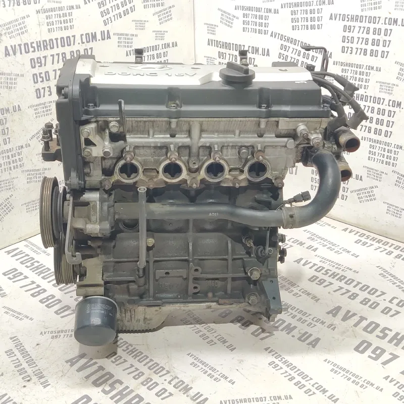 Двигун Hyundai Elantra 3 (00-06) 1.6 Бензин OEM G4ED