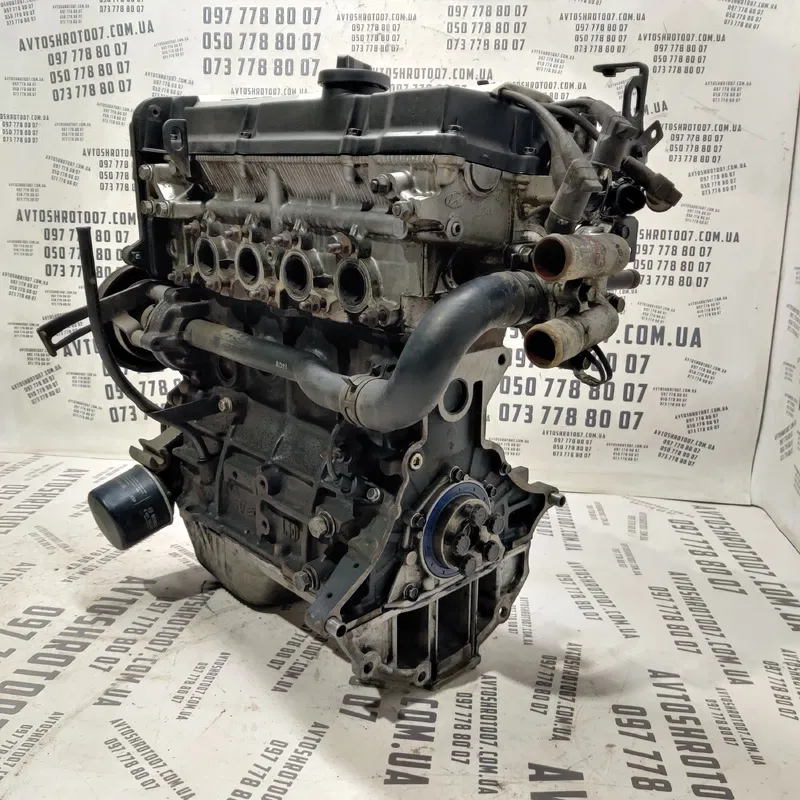 Двигун Hyundai Elantra 3 (00-06) 1.6 Бензин OEM G4ED