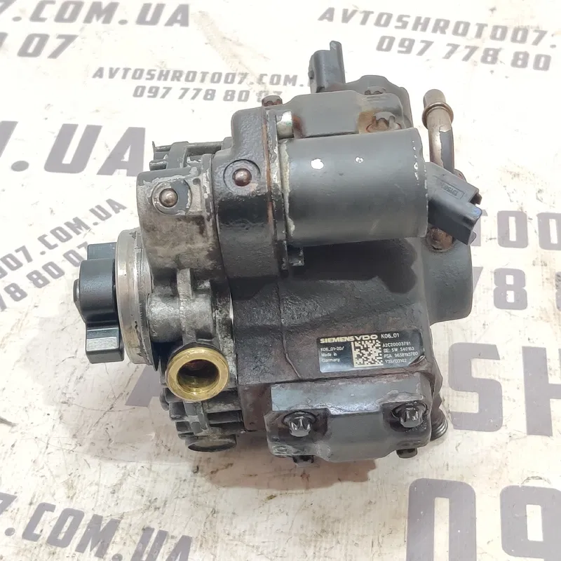 Паливний насос Volvo V50 (04-12) 2.0 Дизель OEM 9658193780