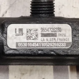 Паливна рейка Volvo V50 (04-12) 2.0 Diesel OEM 9654726280 фото 4
