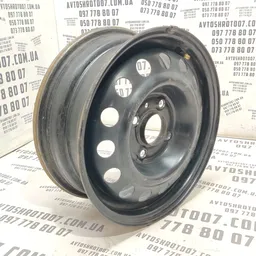 Диск R15 Hyundai Elantra 3 (00-06) 1.6 Бензин OEM 529102d050