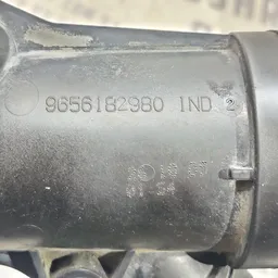 Корпус термостата Volvo V50 04-12 2.0 Дизель OEM 9656182980 фото 4