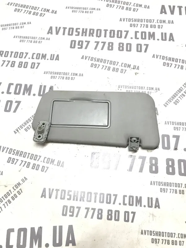 Сонцезахисник Kia Cerato 1 (03-09) 2.0 Benz Права