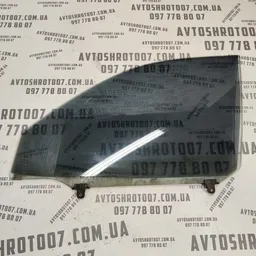 Скло дверей Hyundai Elantra 3 (00-06) 1.6 Бенз переднє ліве