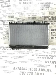 Радіатор охолодження Chevrolet Tacuma (00-11) 2.0 Бензин AT фото 2
