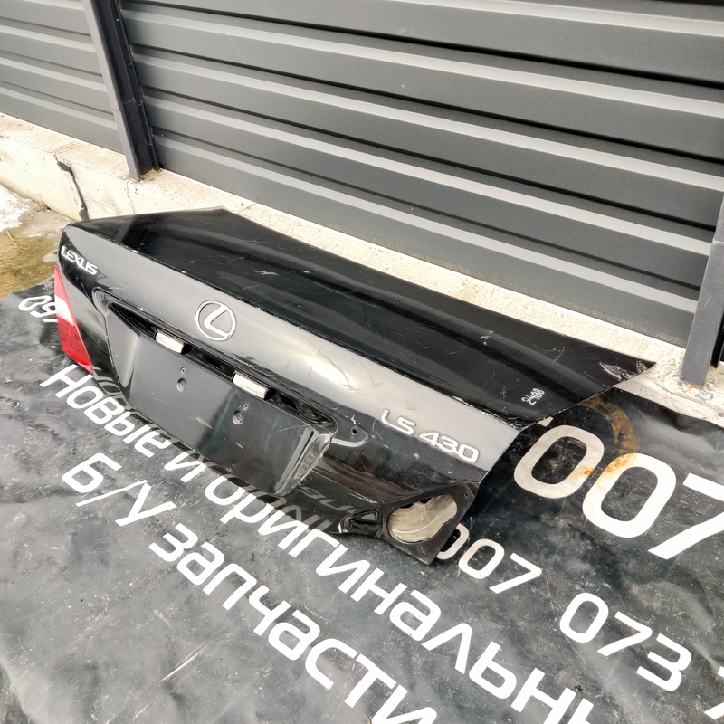 Кришка багажника Lexus LS 430 фото 2