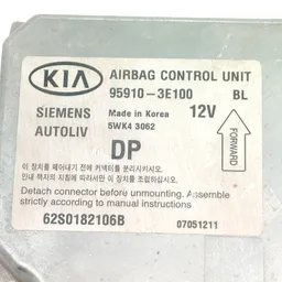 Блок SRS Kia Sorento (02-09) 2.5 CRDi Дизель OEM 959103e100 фото 4