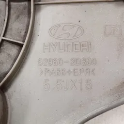 Ковпаки R15 Hyundai Elantra 3 (00-06) 1.6 OEM 529602d300 фото 14