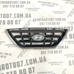 Решітка радіатора Hyundai Elantra 3 (00-06) 1.6 Бензин фото 1