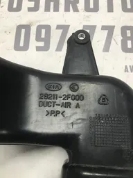 Патрубок повітряний Kia Cerato 04-09 2.0 Бензин 282112f000 фото 3