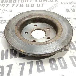 Гальмівний диск Volvo V50 (04-12) 2.0 Дизель задній фото 3