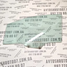 Скло дверей Peugeot 307 (01-08) 1.4 Бензин переднє ліве