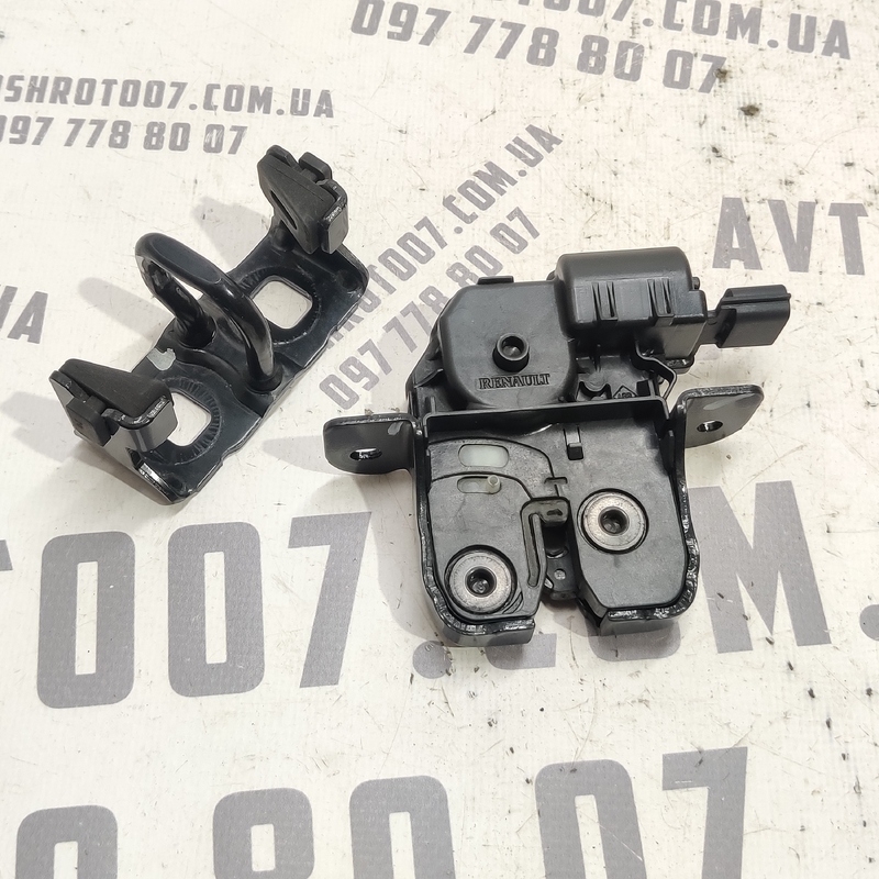 Замок багажника Renault Scenic 3 (09-16) 1.6d OEM 846300003r