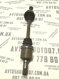 Привід Kia Sorento 1 (02-09) 2.5 Diesel передній лівий фото 2