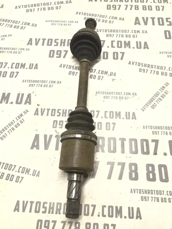 Привід Kia Sorento 1 (02-09) 2.5 Diesel передній лівий
