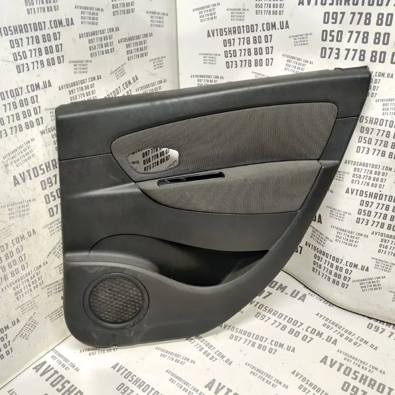 Карта Renault Scenic 3 (09-16) 1.6d Зад.Пр. OEM 829a04624r