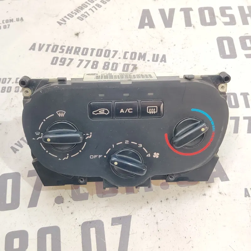 Блок керування пічкою Peugeot 307 (01-08) 1.4 Бензин