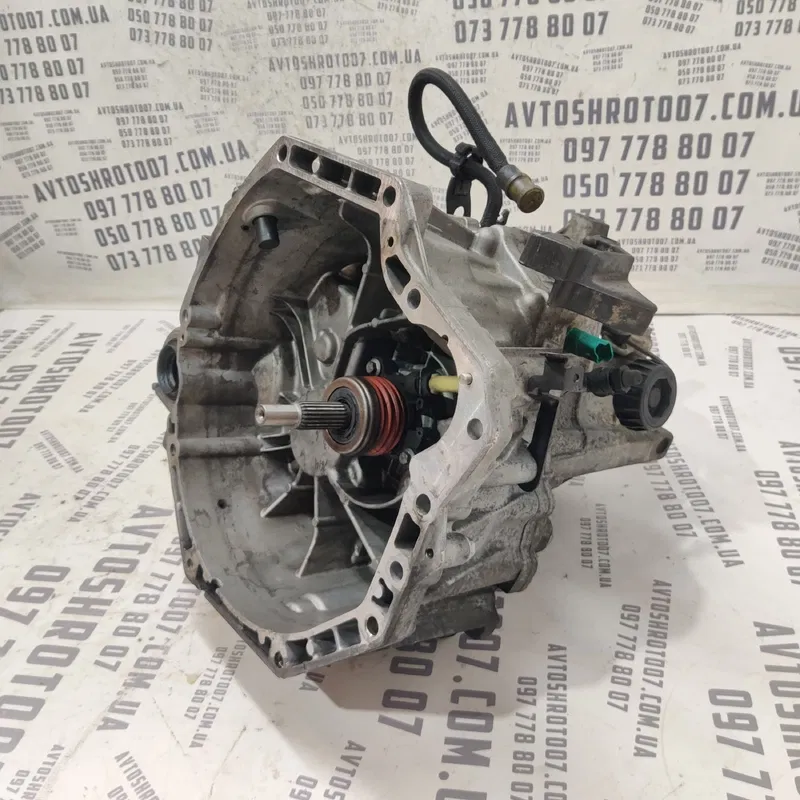МКПП Renault Grand Scenic 3 (09-16) 1.6 Дизель OEM ND4009